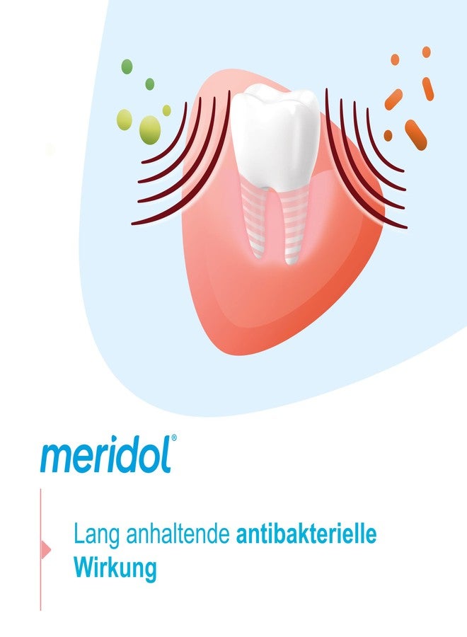 Meridol Toothpaste Complete Protection with Antibacterial Ingredient from BELLE GAGA Soothes Irritated Gums and Sensitive Teeth Fights Plaque Bacteria and Prevents Bleeding Gums (75 X 2) - Image 5